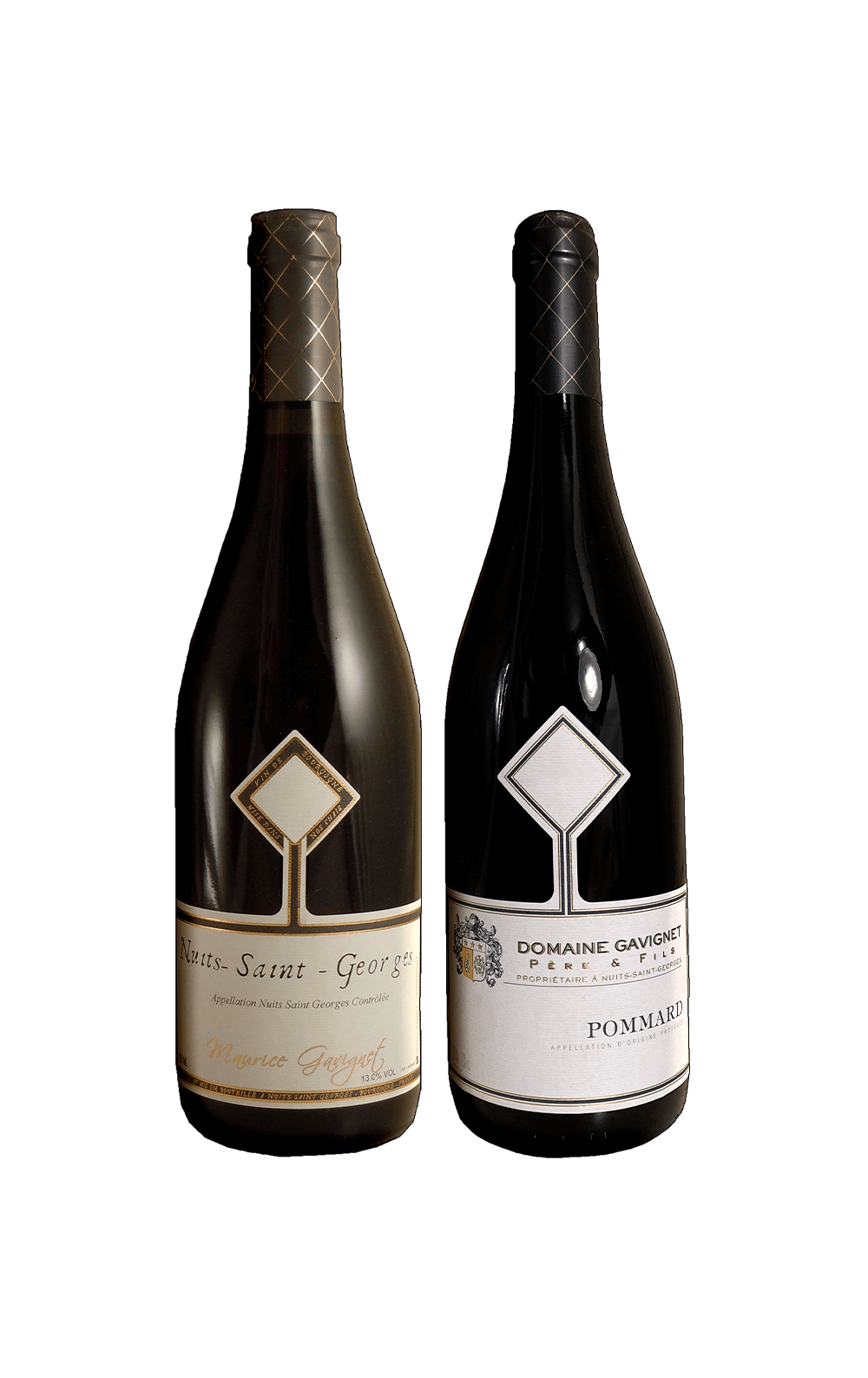 Outubro/24 - Domaine Maurice Gavignet Pommard 2021 e Domaine Maurice Gavignet Nuits Saint Georges 2021